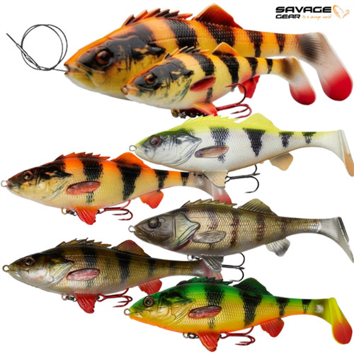 Savage gear perch shad - perch,