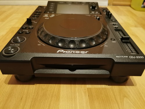 Pioneer cdj 2000 - pioneer, multi-player