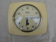 Uhr wanduhr reichel glashütte - wanduhr,
