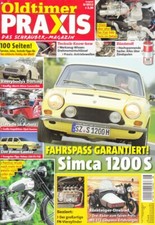 OP1308 + MZ ETZ Gespann + PANTHER Model 100 + Oldtimer Praxis 8/2013