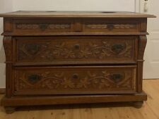 Kommode / Antik / Artdeco / Eiche 120 x78 x60