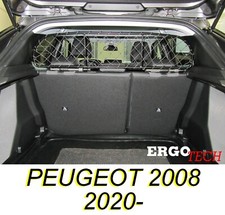 Trennnetz Hundenetz Trenngitter Hundegitter für PEUGEOT 2008 ab BJ 2020-