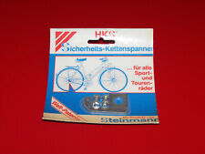 Fahrrad Kettenpanner HKS Sportrad Tourenrad Sicherheits-Kettenspanner NOS