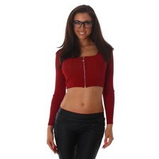 Sexy Damen  Top Shirt Pulli