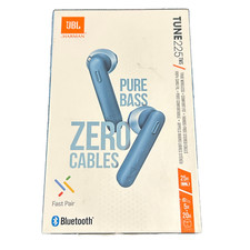 JBL Tune 225 TWS Lifestyle Bluetooth Kopfhörer blau