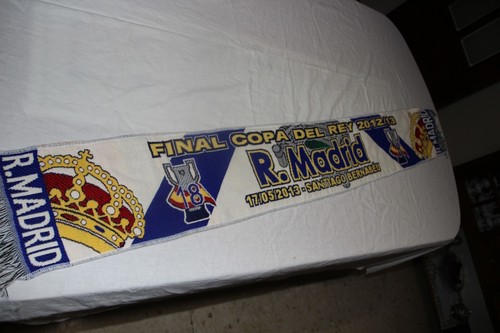 Schal von real madrid - real, copa