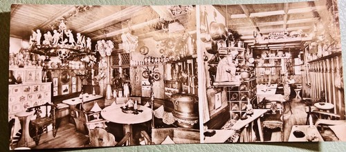 Alte postkarte von den - alte,
