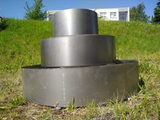 Pflanzpyramide 40 / 63 / 80 Blumenbeet Hochbeet Kräuterbeet Pflanzring Ring