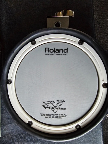 Roland pdx dual trigger pad - roland,