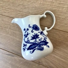 Sahnekännchen ? Porzellan ? Wellco ? Zwiebelmuster ? Milchkännchen