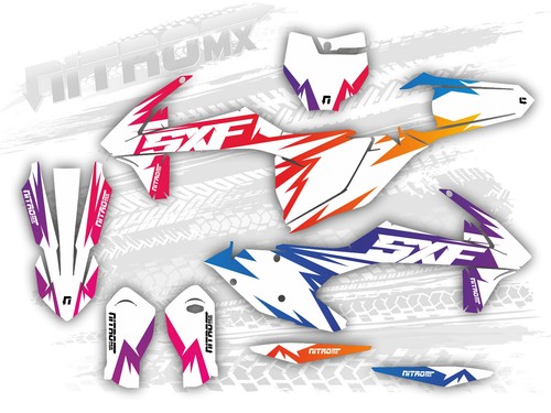 Grafik passend ktm - grafik, sxf