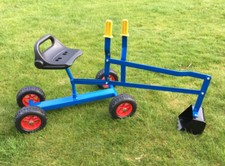 Sandkastenbagger, Sitzbagger