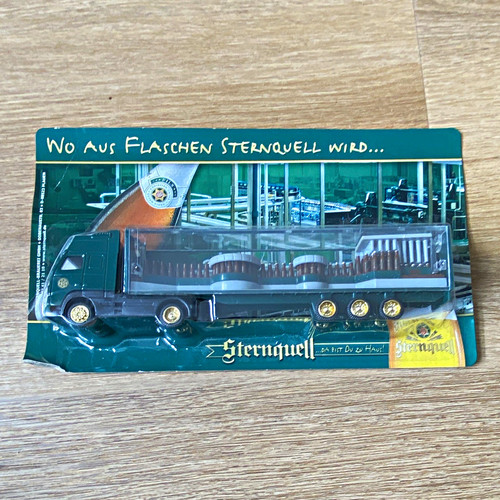 Sternquell werbetruck lkw - sternquell,