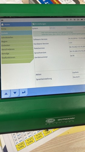Hella gutmann mega macs - gutmann, 56