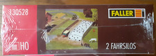 Faller 130528,  2 Fahrsilos Bausatz HO NEU/OVP