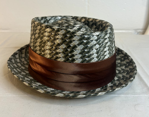 Pork pie hat stingy brim - pork,