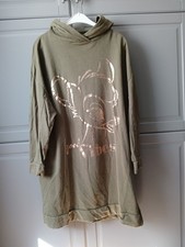 Pulloverkleid oversized bambi - pulloverkleid,