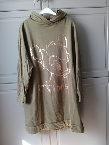 Pulloverkleid oversized bambi - pulloverkleid,