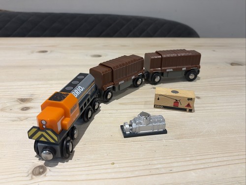 Brio 33567 güterwagenzug für - brio,