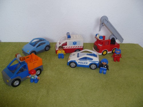 Lego duplo fahrzeuge - lego,