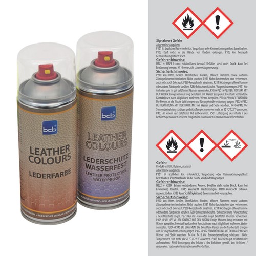Lederspray mit topclear für - lederspray,
