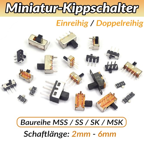Mini schiebeschalter - mini,