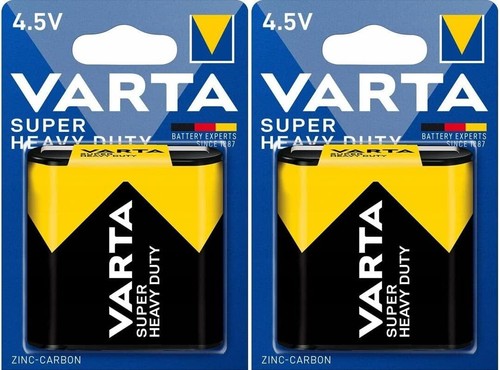 Varta super heavy duty - varta,