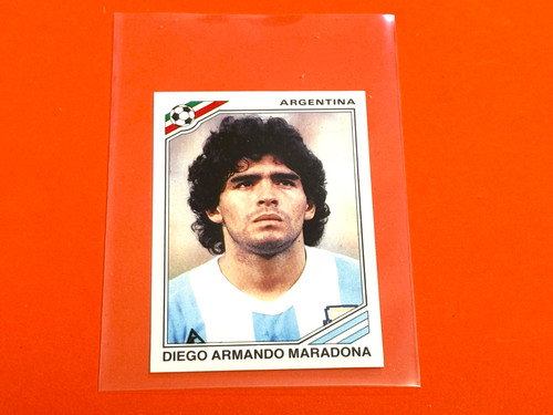 Panini world cup - world, 86