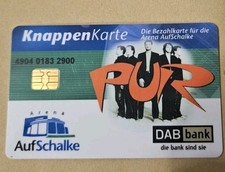 Knappenkarte Schalke 04 - PUR