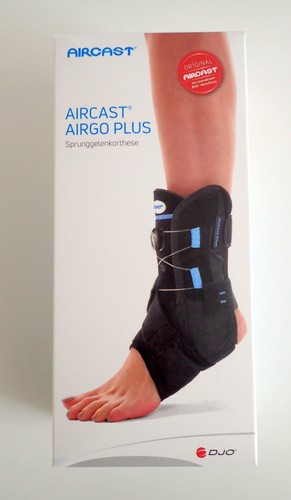 Sprunggelenkorthese aircast - sprunggelenkorthese,,