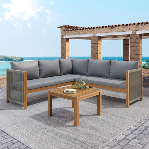 Gartenmöbel set ecksofa - gartenmöbel-set,