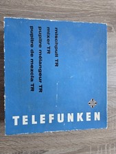 Telefunken Mischpult TR
