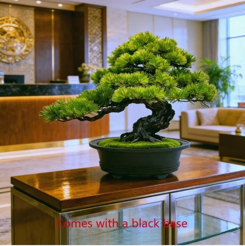 Artificial bonsai tree - artificial,