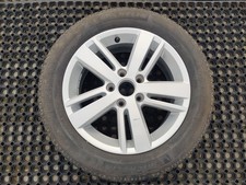 Original VW Golf VI Touran Alufelge 6,5Jx16 Zoll ET50 5x112 5K0601025AH