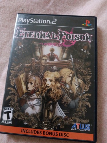 Eternal poison ps2 ntsc - ps2, ntsc/