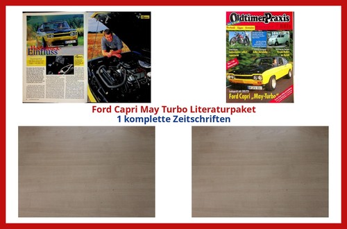 Ford capri may turbo - ford,