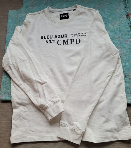 Camp david pullover - pullover, weiß
