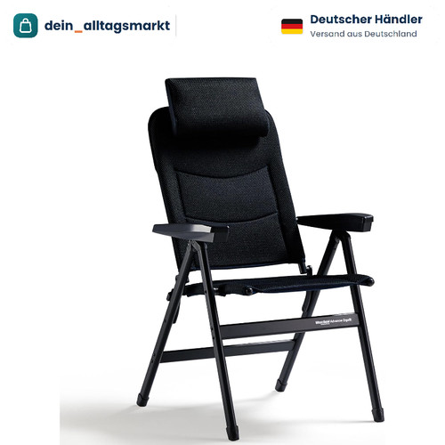 Campingstuhl faltbar ergofit - campingstuhl,