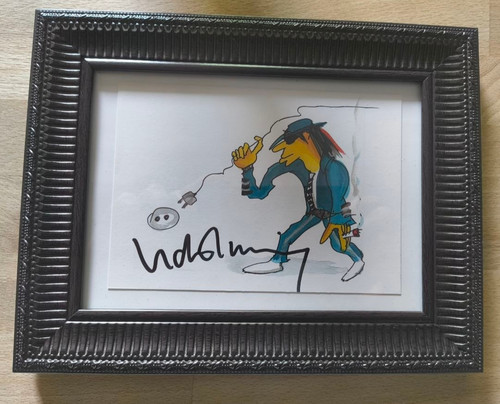 Udo lindenberg handsignierte - udo,