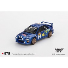 Mini GT - Subaru Impreza WRC98