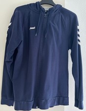 Kapuzenjacke Damen L Marke Hummel blau
