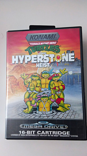 Konami sega mega - konami,