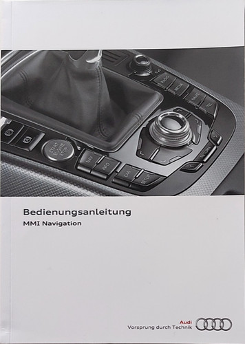 Audi mmi navigation - audi,