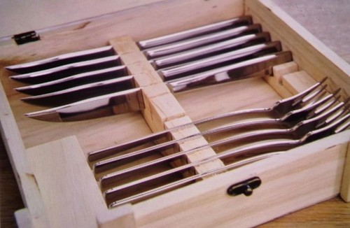 Zwilling steakbesteck - zwilling,