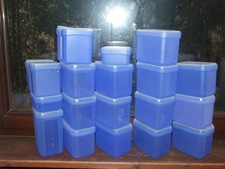 Tupperware  20 Swingboxen blau