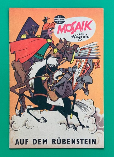Wipa mosaik digedags 98 - nr.,