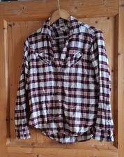 Hemd Bluse Damen Flannelhemd