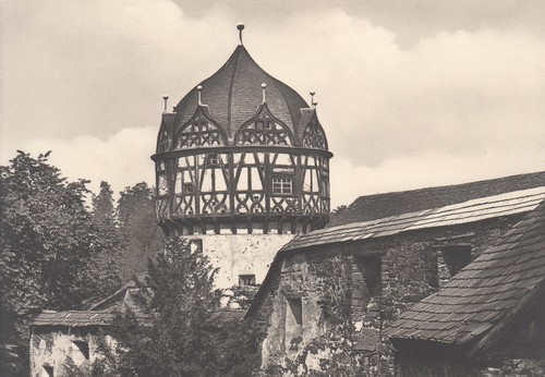 Postkarte schloß burgk - 14/postkarte,