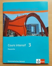 Cours intensif 3 -