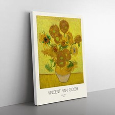 Sonnenblumen mit Bordüre von